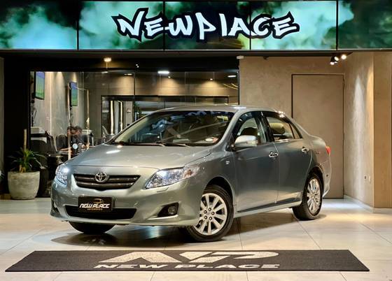 TOYOTA COROLLA 1.8 SE-G 16V FLEX 4P AUTOMÁTICO